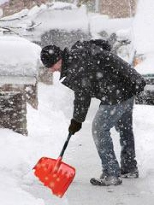 Snow Shovel Replacement Blade